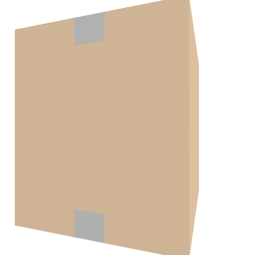 Cardboard Box 05